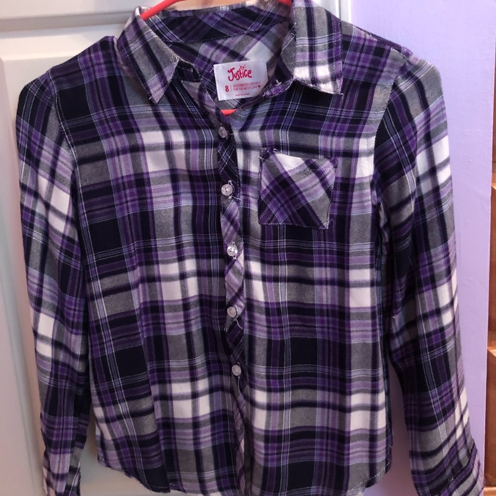 Plaid shirt